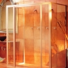 Marquis laminated Shower Screen